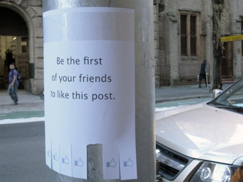 Street Posters that Stick 