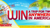 Bandit Anywhere in America Sweepstakes 