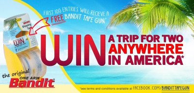 Bandit Anywhere in America Sweepstakes 