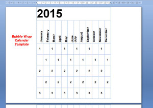 Image 1 - Word Calendar Template
